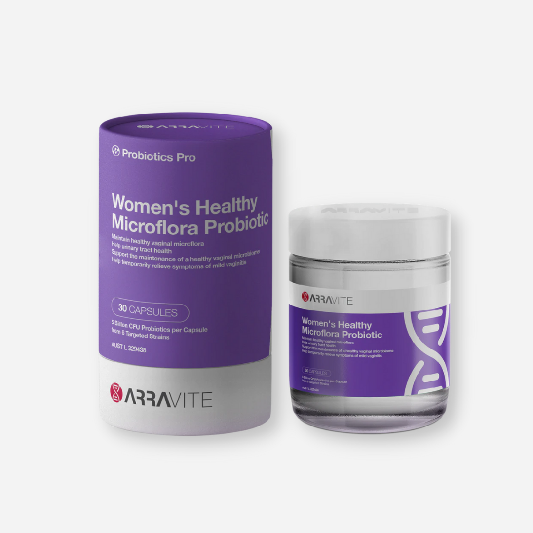 women's healthy microflora vaginal support