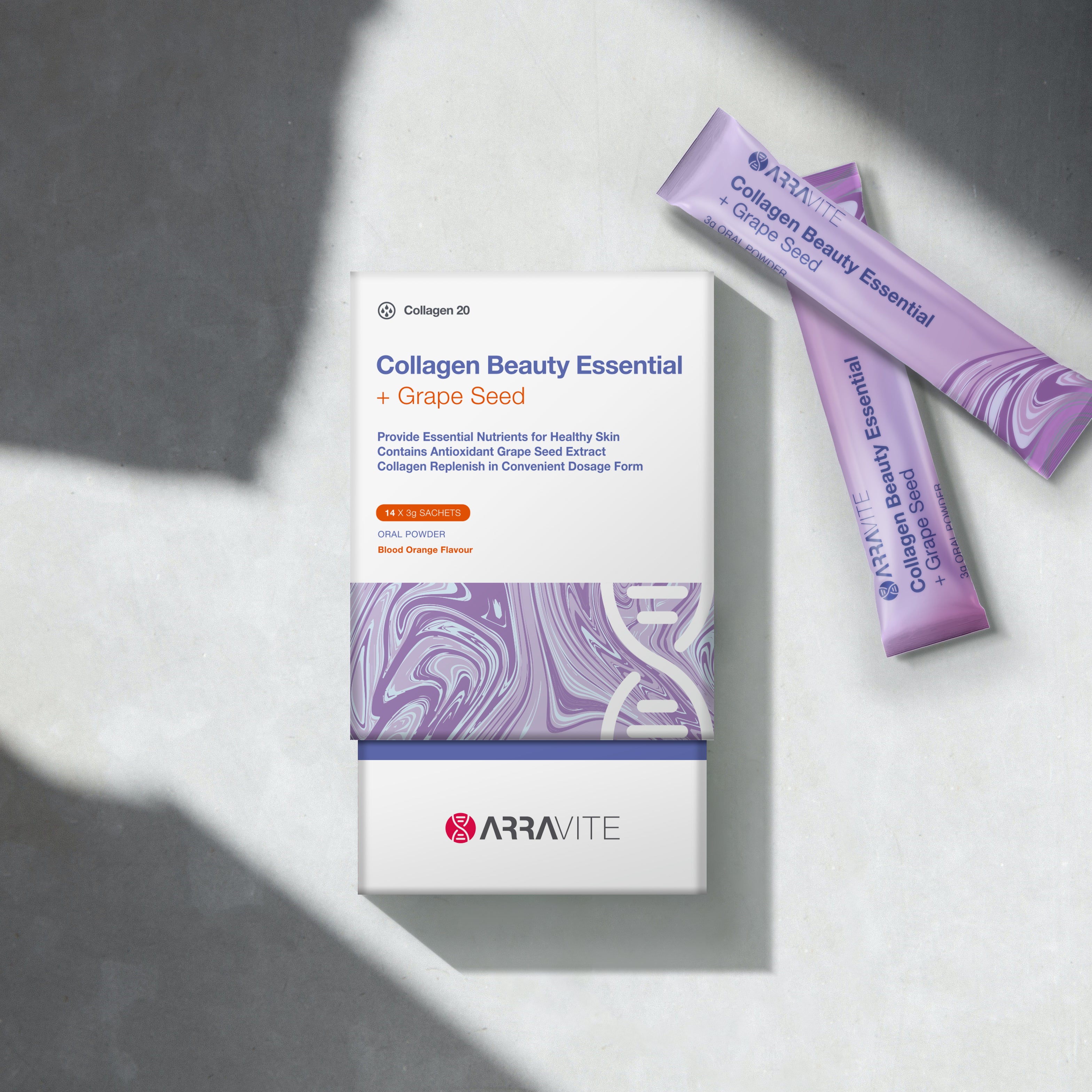 Collagen Beauty Essential + Grape Seed