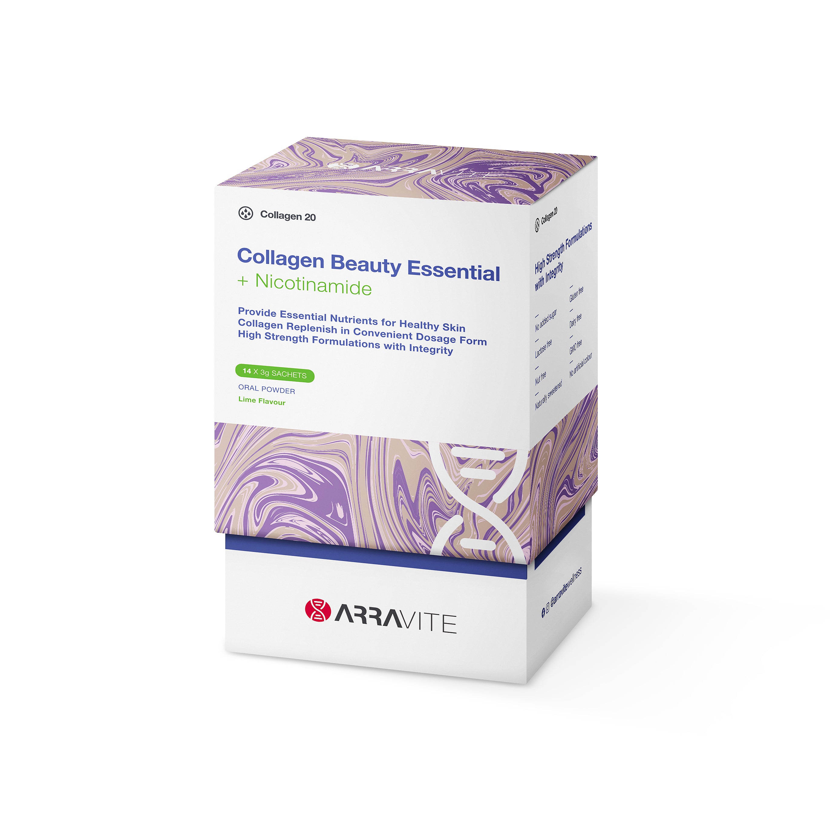 Collagen Beauty Essential: Vitamin B3 for Skin