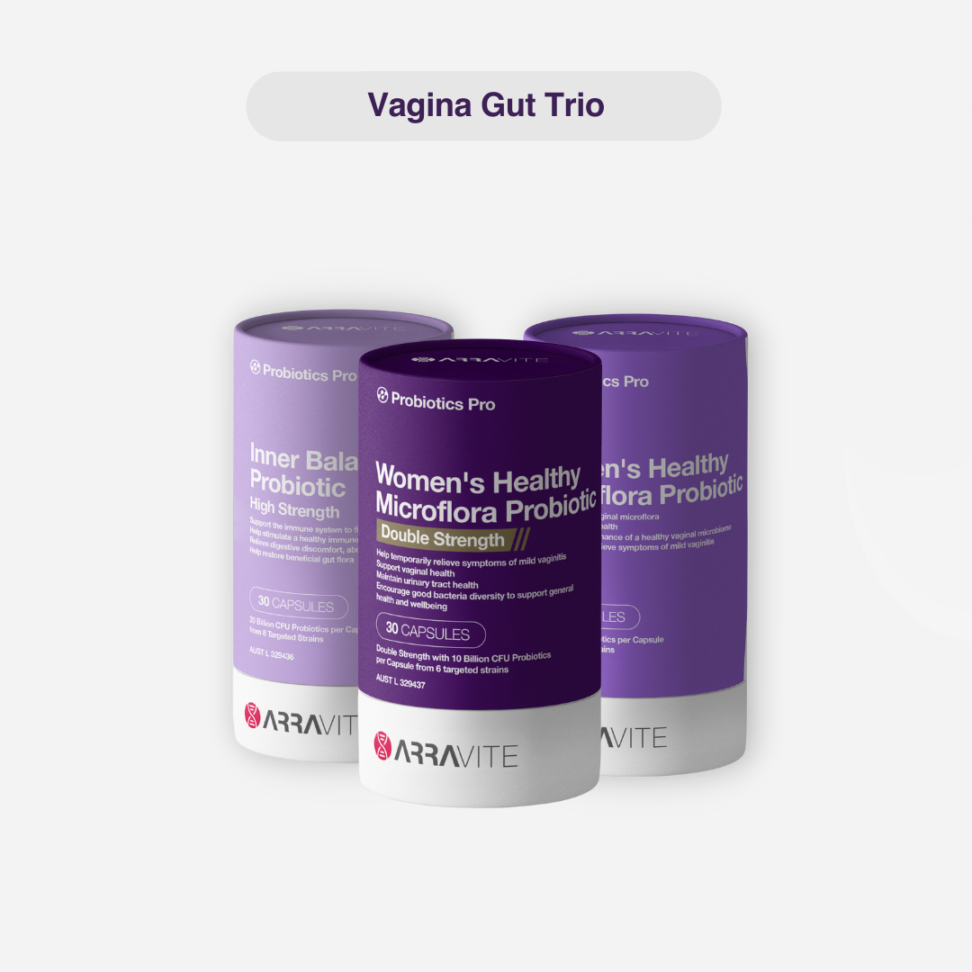 Vagina Gut Trio